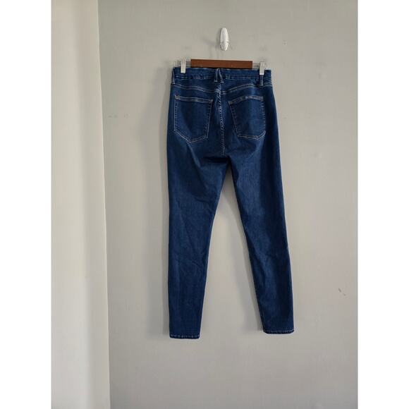 Good American Good Legs Skinny Jeans 14/32 - Picture 4 of 5